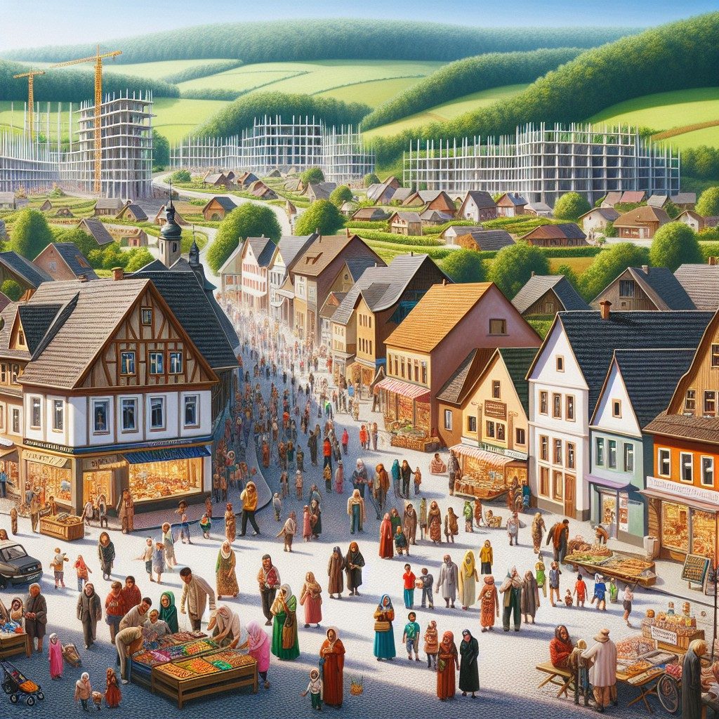 migrație orașe mici România