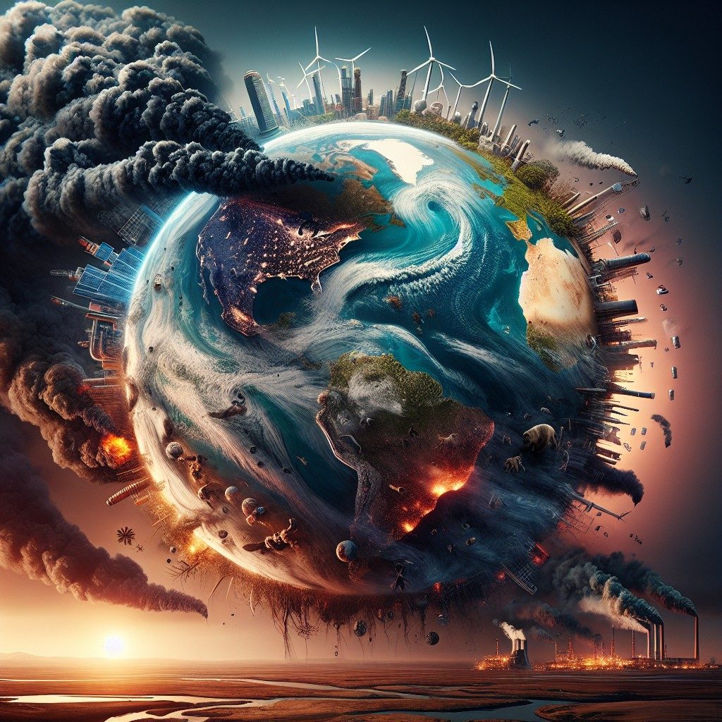 schimbări climatice