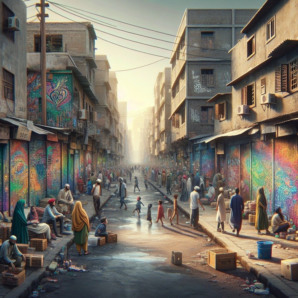 cartiere defavorizate