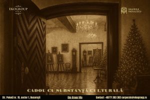 Cadou de Crăciun cu suflet și rafinament: o experiență unică la expoziția Crăciunul anilor ’30 de la Eko Group Vila