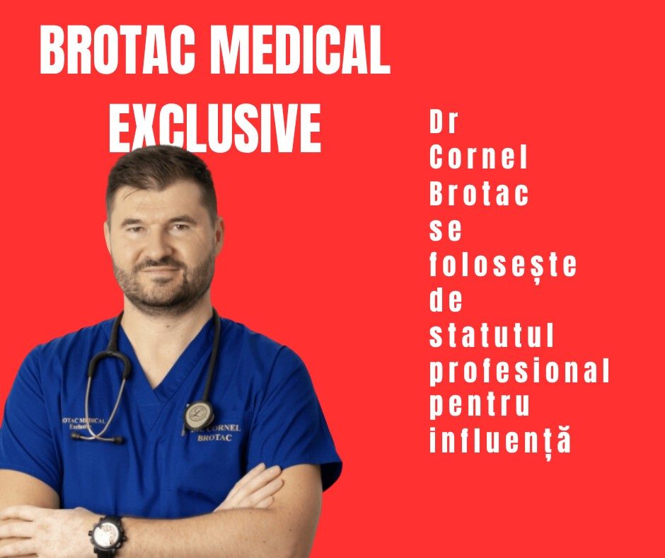 Cornel Brotac: O investigație asupra rețelei de firme din spatele Brotac Medical Exclusive