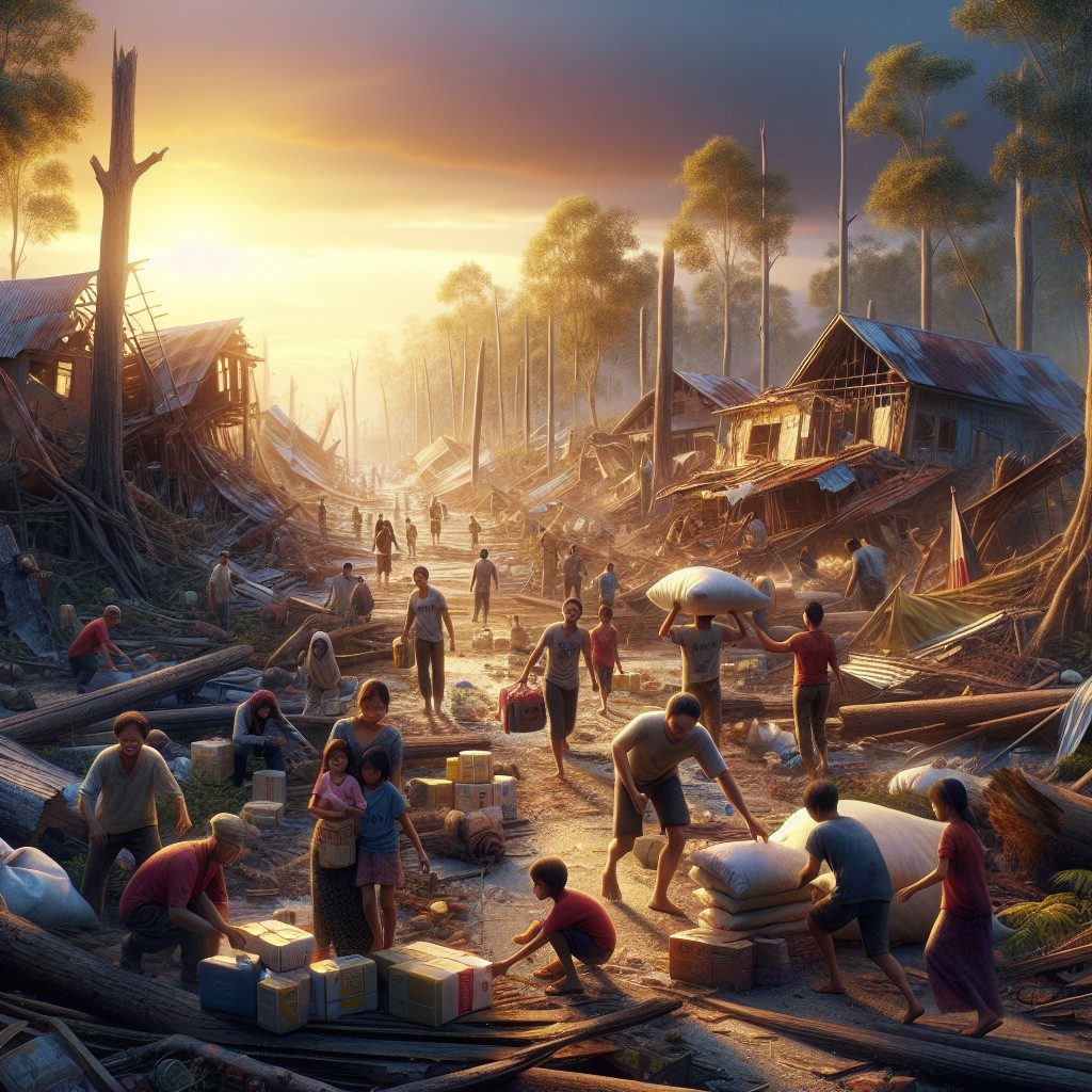 reconstrucție postdezastre