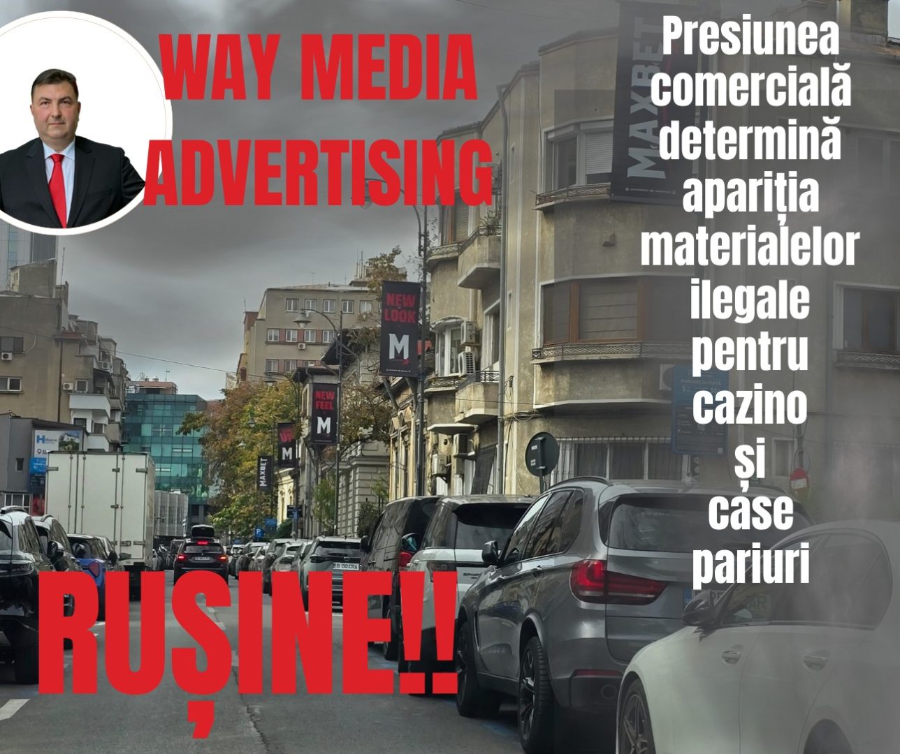 Way Advertise Production SRL: Controversele Publicității Fără Avize în București