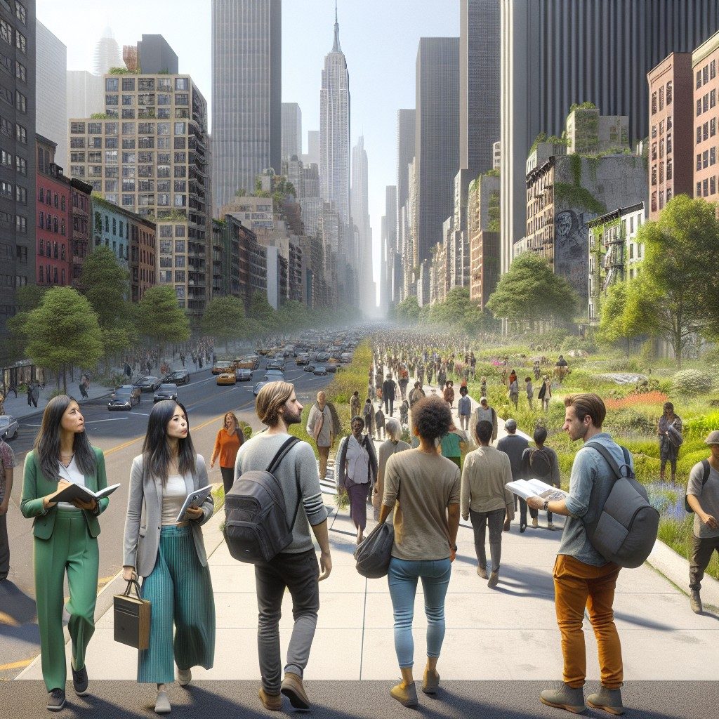 Cum arată lupta pentru spații verzi într-un oraș aglomerat văzută printr-un reportaj la pas